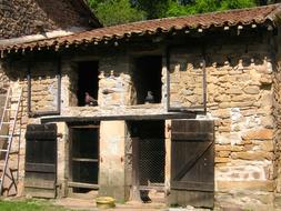 Pigeonnier Stone Coop Pigeons