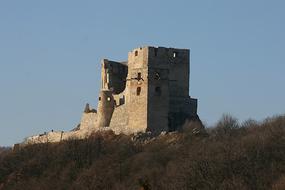 Castle Mount historic Ruins