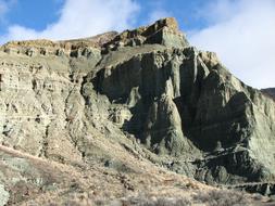 Rock Formation John Day Fossil