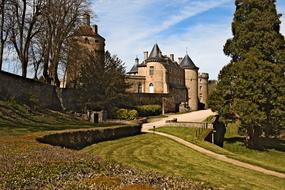 Castle Chatelux Yonne