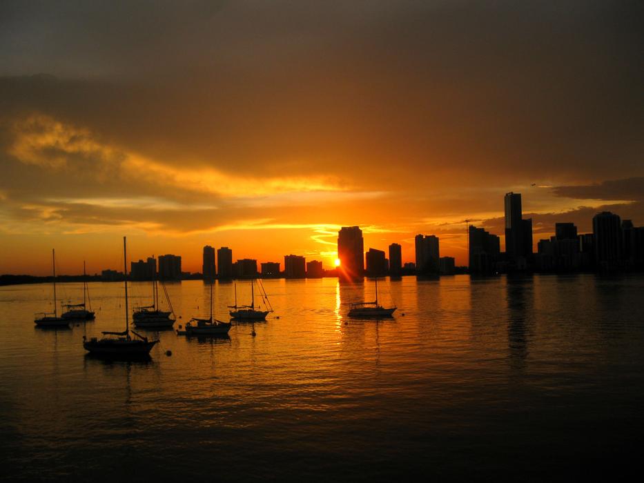 Dock Skyline