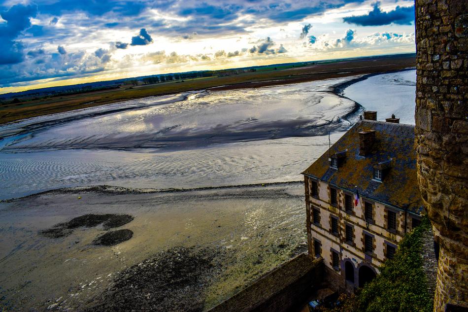 Beautiful Most Saint Michel in France