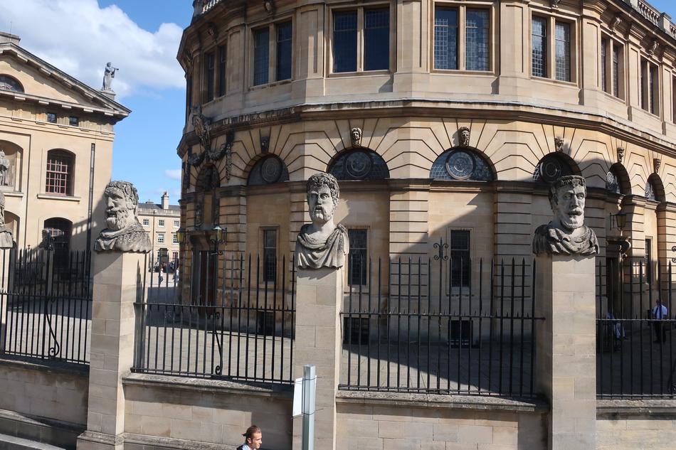Sheldonian Theater