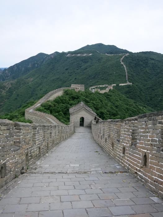 Great Wall Of China road