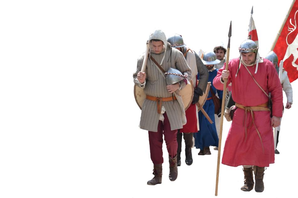 soldiers Middle Ages