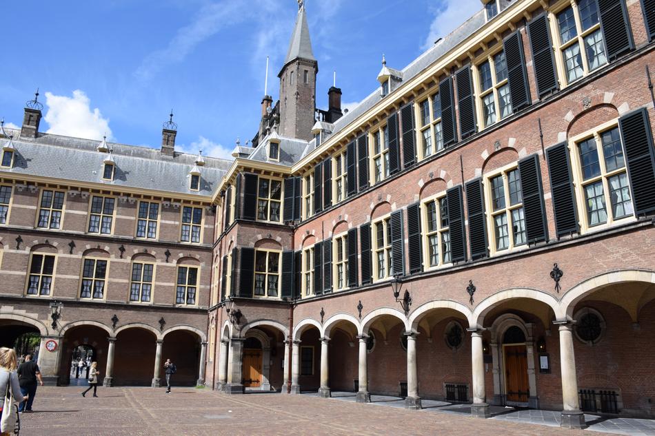 photo of Courtyard of government building