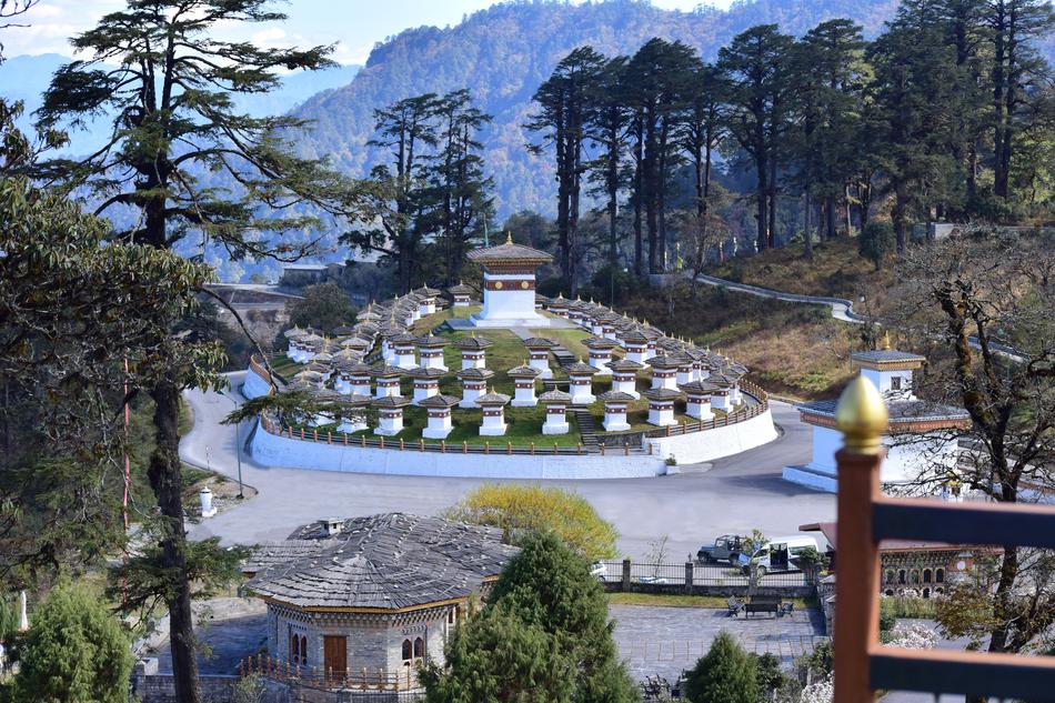 Dochula Pass Monument