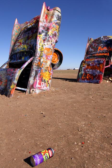 Cadillac Ranch Texas