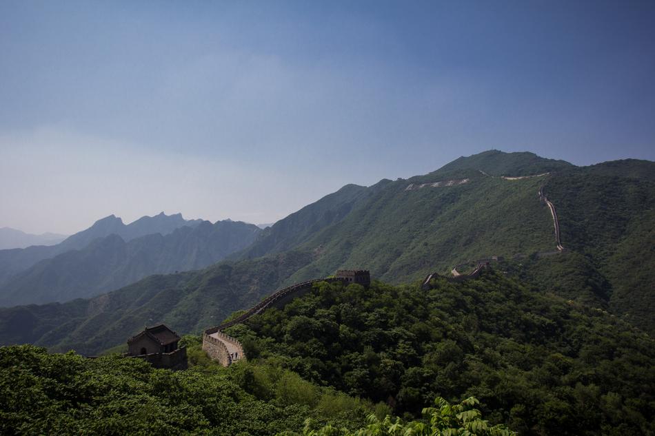Chinese Wall Famous