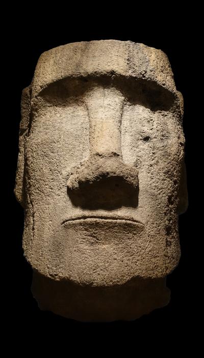 Moai Statue face