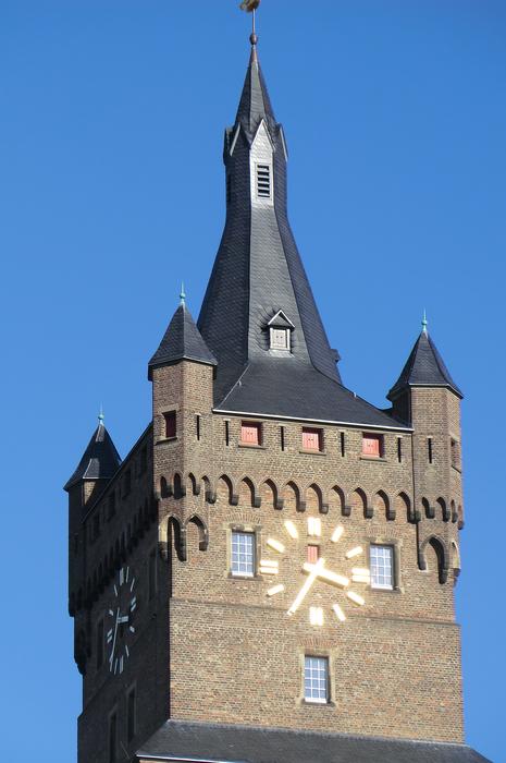 Architecture, Tower clock, Germany