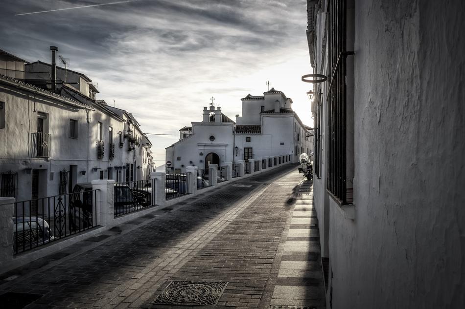 Mijas Andalusia street