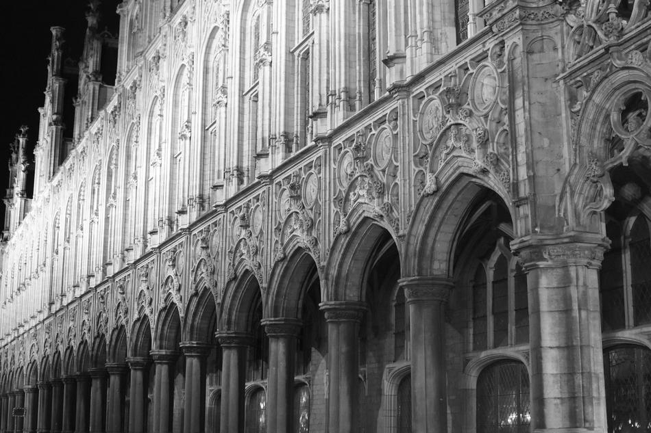 Gothic Mechelen Town