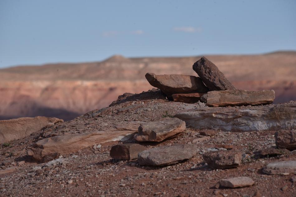 Rockpile Monument Desert
