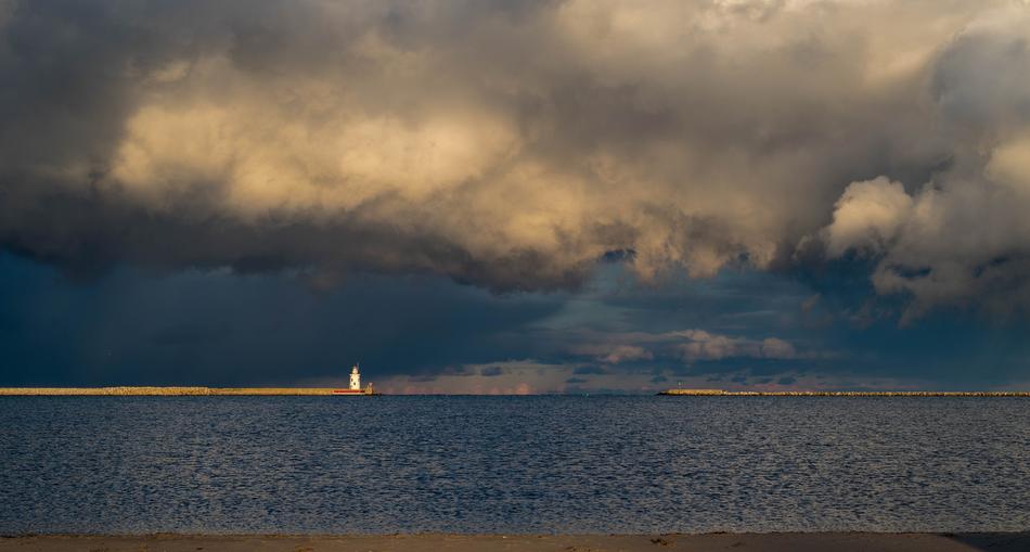 Landscape Lake Michigan