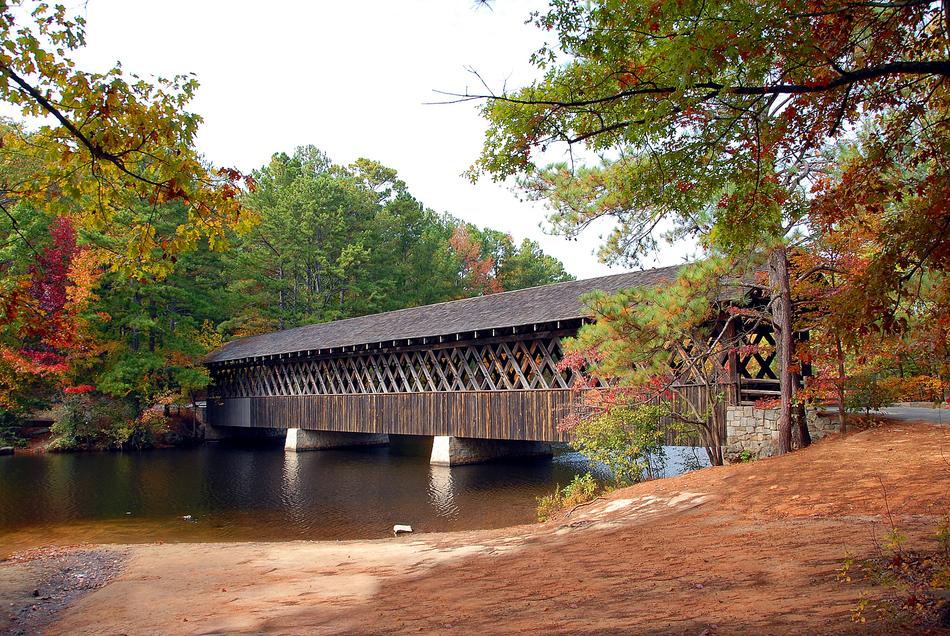 Covered Bridge Stone