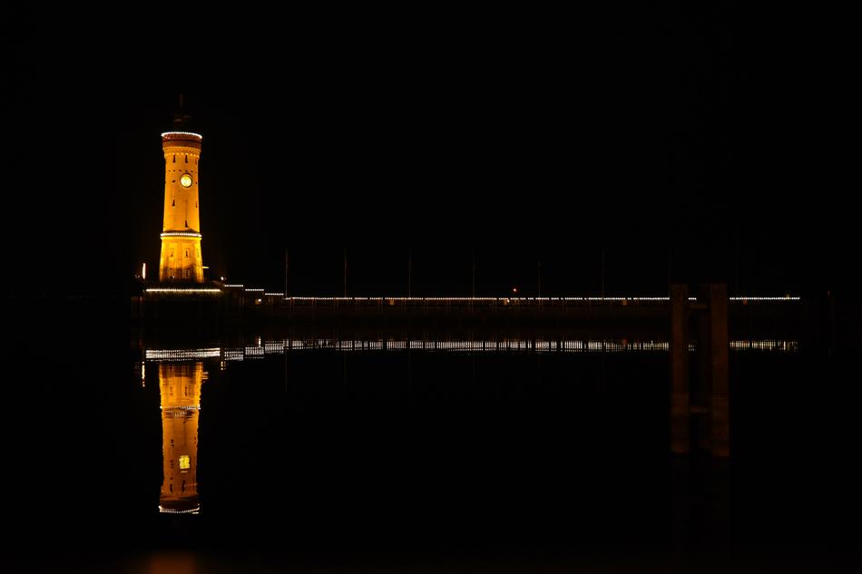 Lindau Port Lighthouse