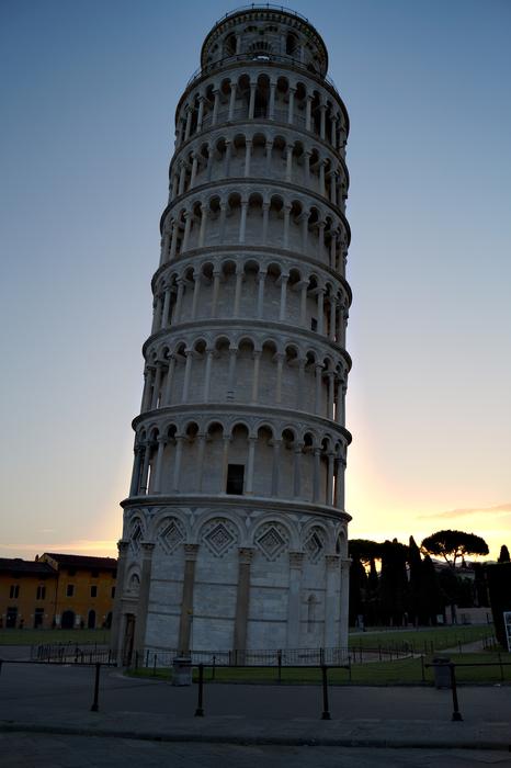 delightful Pisa Tower