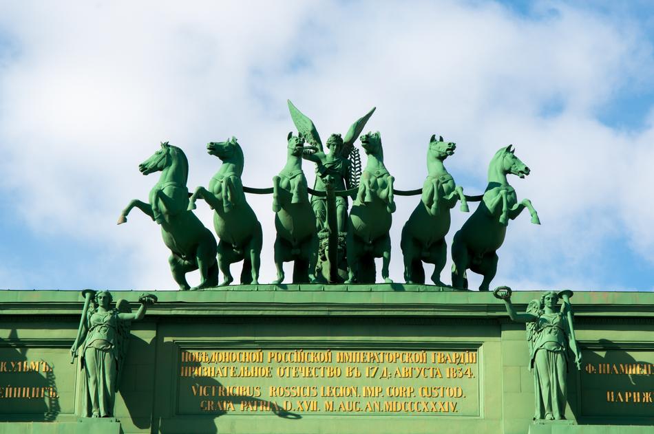 ravishing Megalopolis horse