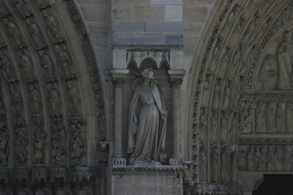 Paris Cathedral construction