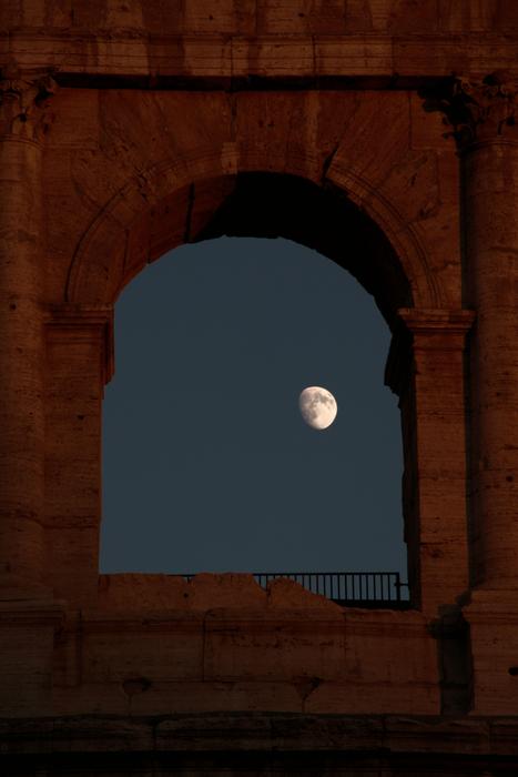 Colosseum Moon