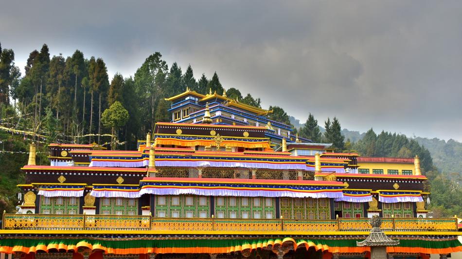 Outdoors Temple