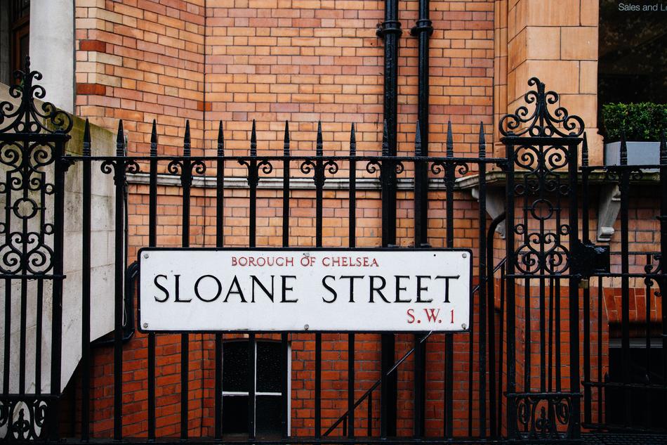 sloane street sign