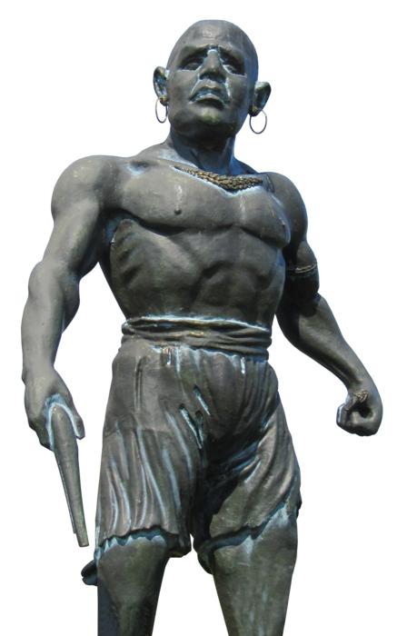 Sculpture Bronze warman