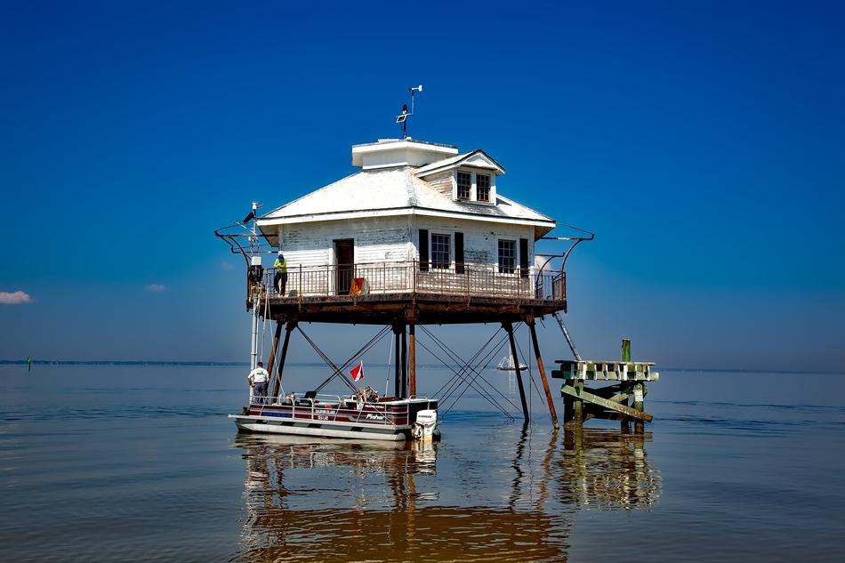 Mobile Bay river
