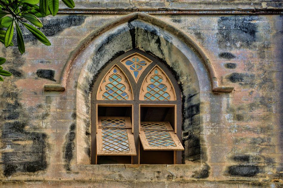 Church Window Barbados