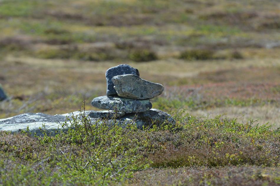 Nature stone tower