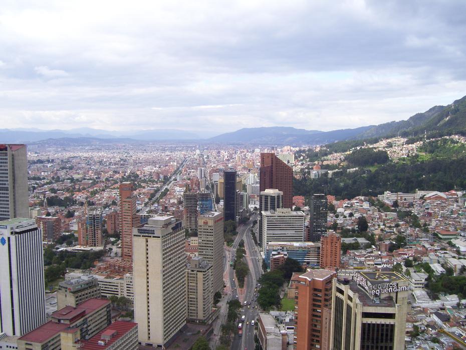 Bogota Architecture city
