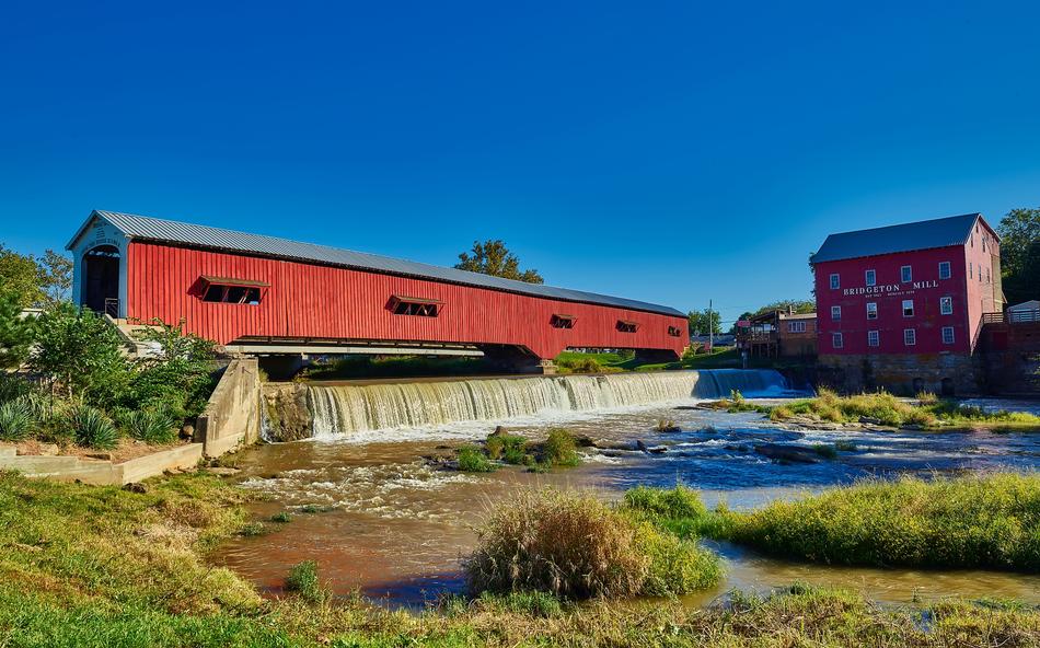 Covered Bridge in Indiana