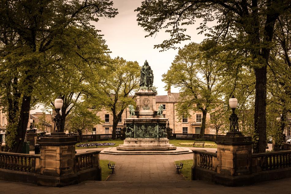 sculpture in Dalton Square