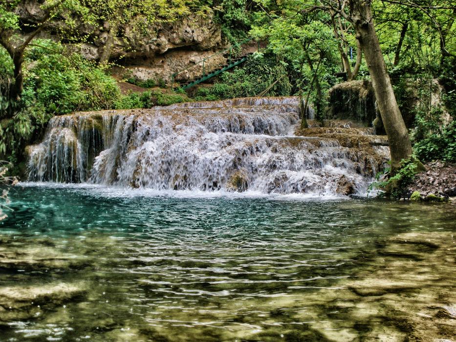 forest Krushuna Waterfall