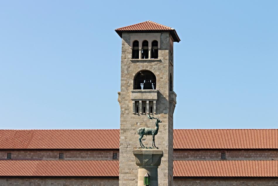 Evangelismos Church, mandraki