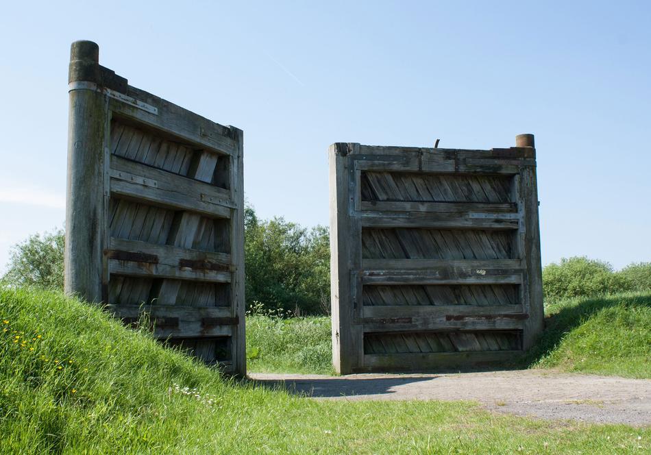 Old Sluice Gate