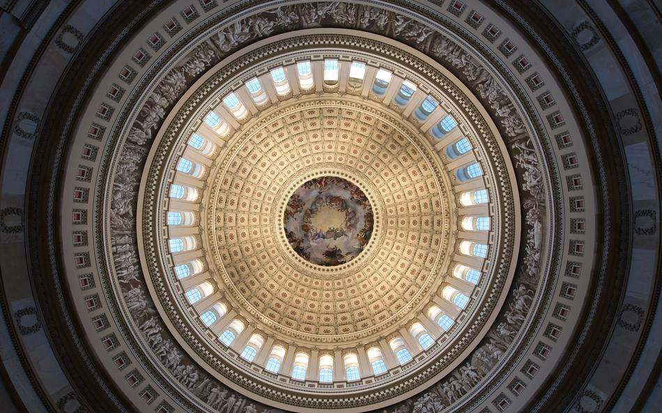Washington Capitol Building roof