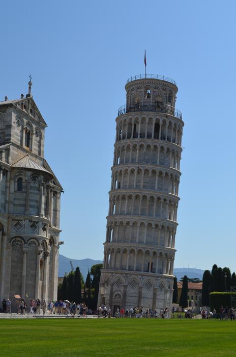 Leaning Tower in Pisa, Italy