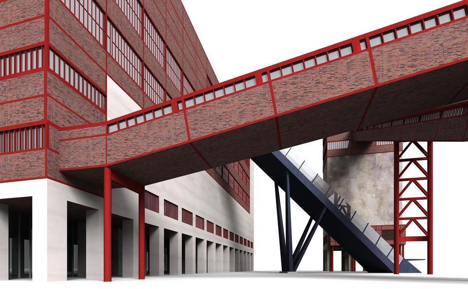 bill zollverein as a architecture