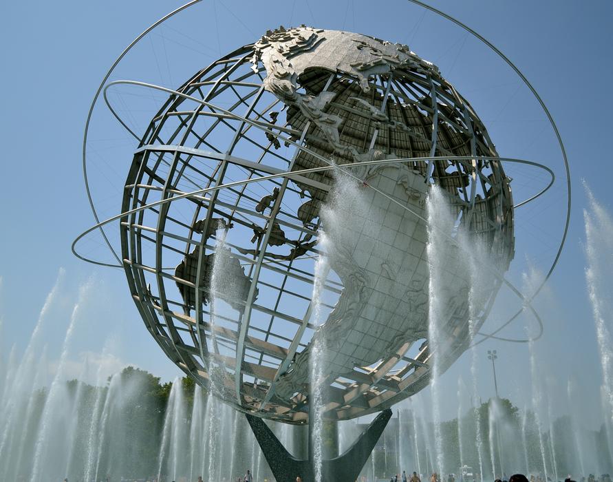 WorldS Fair Globe Earth