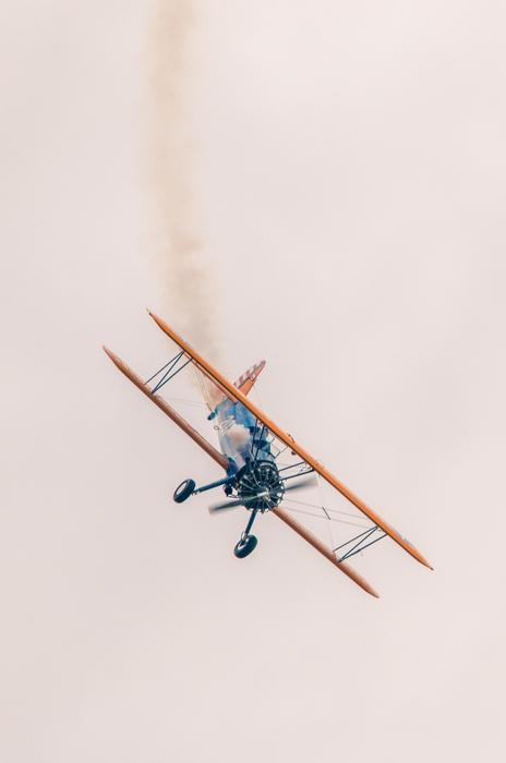 Boeing Stearman Pt-13D fly