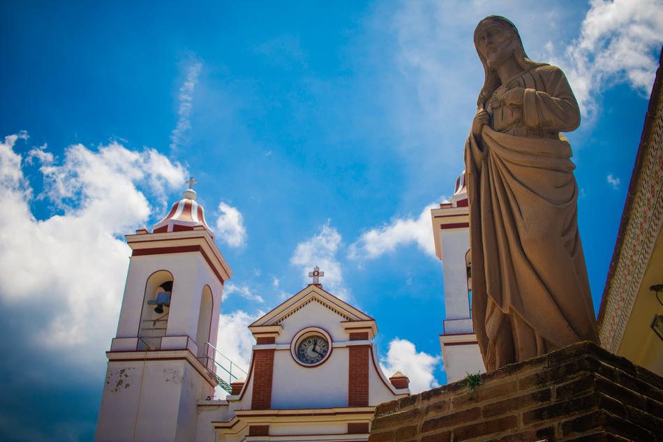 Church Architecture statue