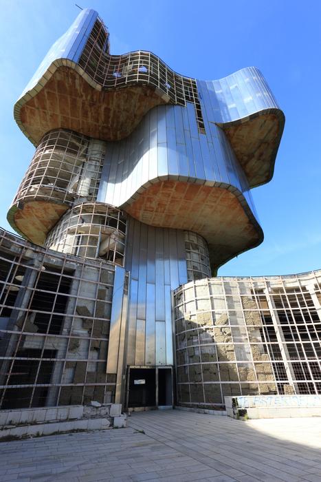 famous Petrova Gora monument in Croatia