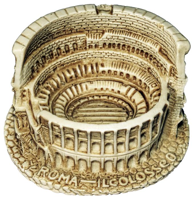 3d ceramic decorative Colosseum Amphitheater