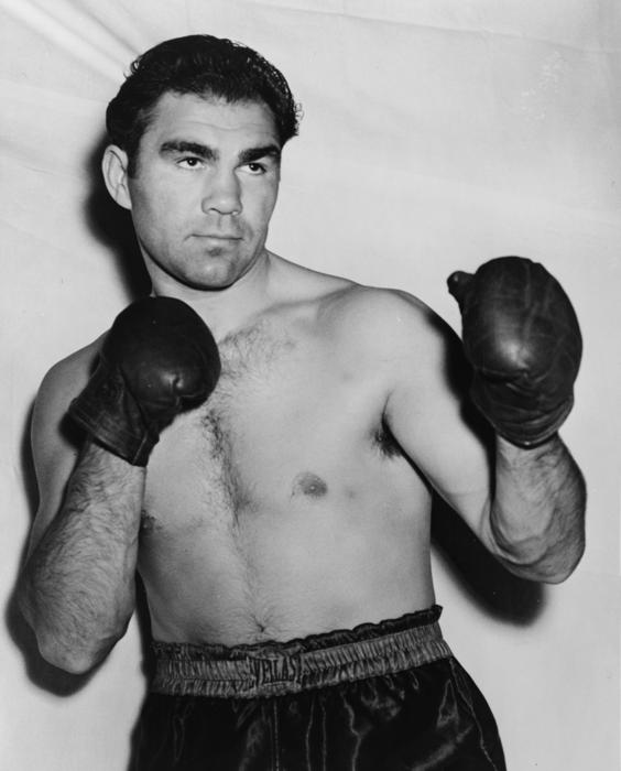 black and white portrait of Max Schmeling Boxing Professional