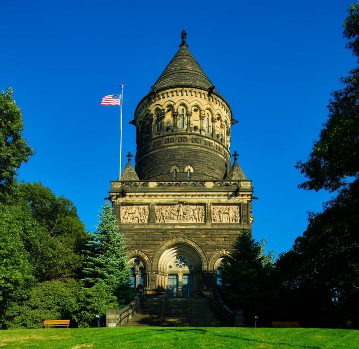 James Garfield Memorial Graveyard