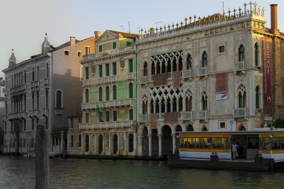 Venice Architecture Old