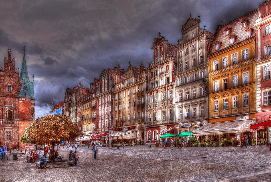 Architecture Townhouses in Wrocław