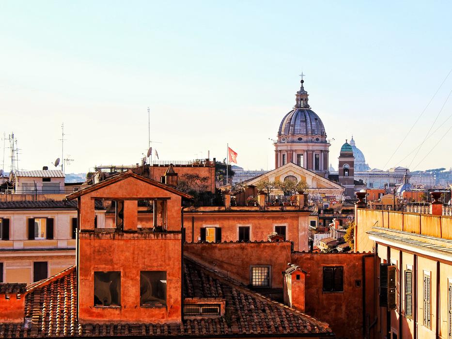 Rome red Dome